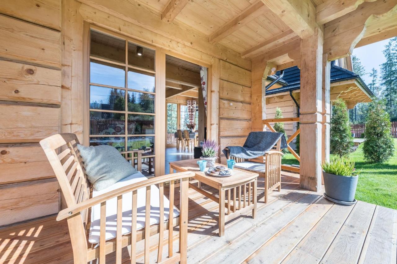 Osada Podrazowka Villa Zakopane Dış mekan fotoğraf