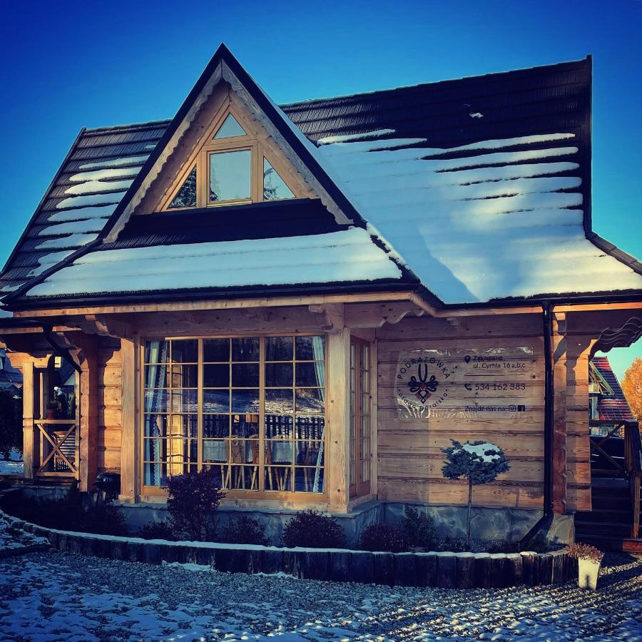 Osada Podrazowka Villa Zakopane Dış mekan fotoğraf